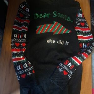 Christmas sweater